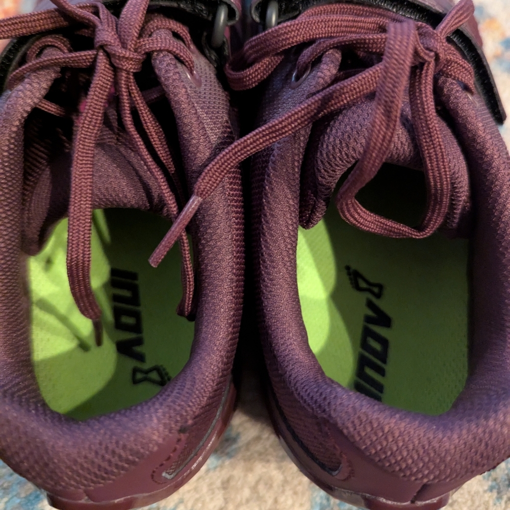 Inov-8 Fastlift 360 Women's 8 Purple Athletic Weightlifting Shoes Sneakers - Picture 5 of 7